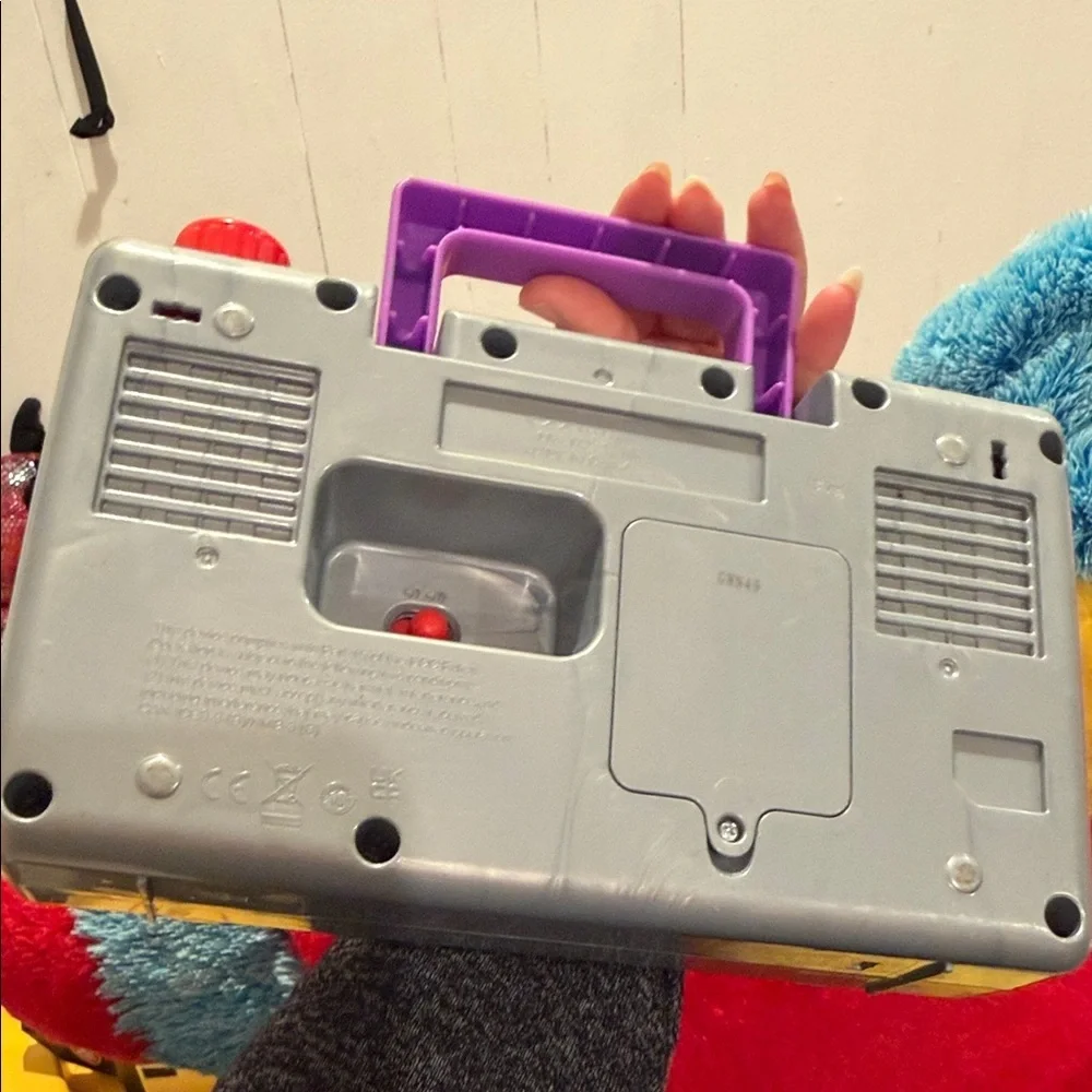 Fisher-Price Musical Learning Boombox Toy